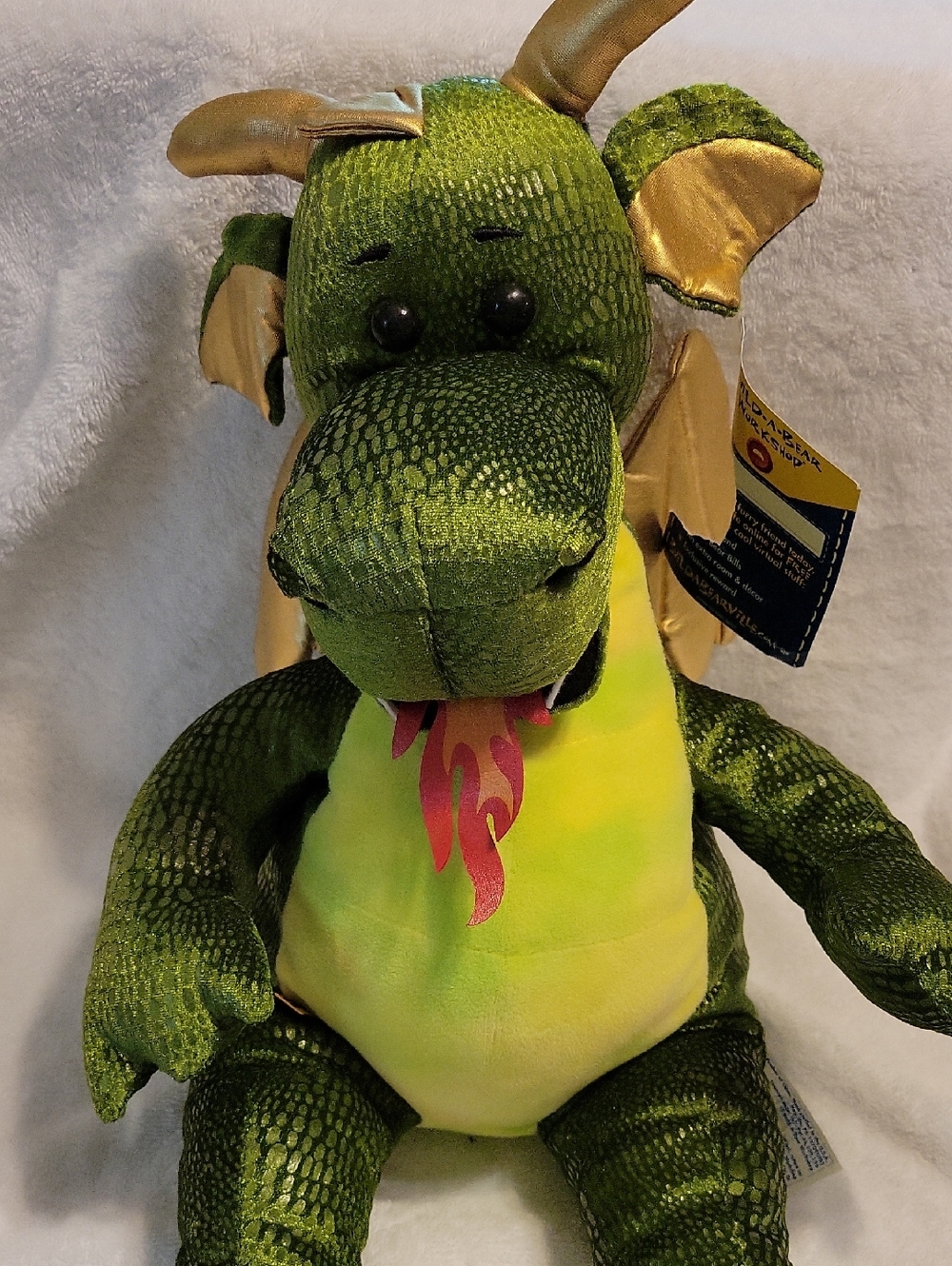 Build A Bear Dragon
